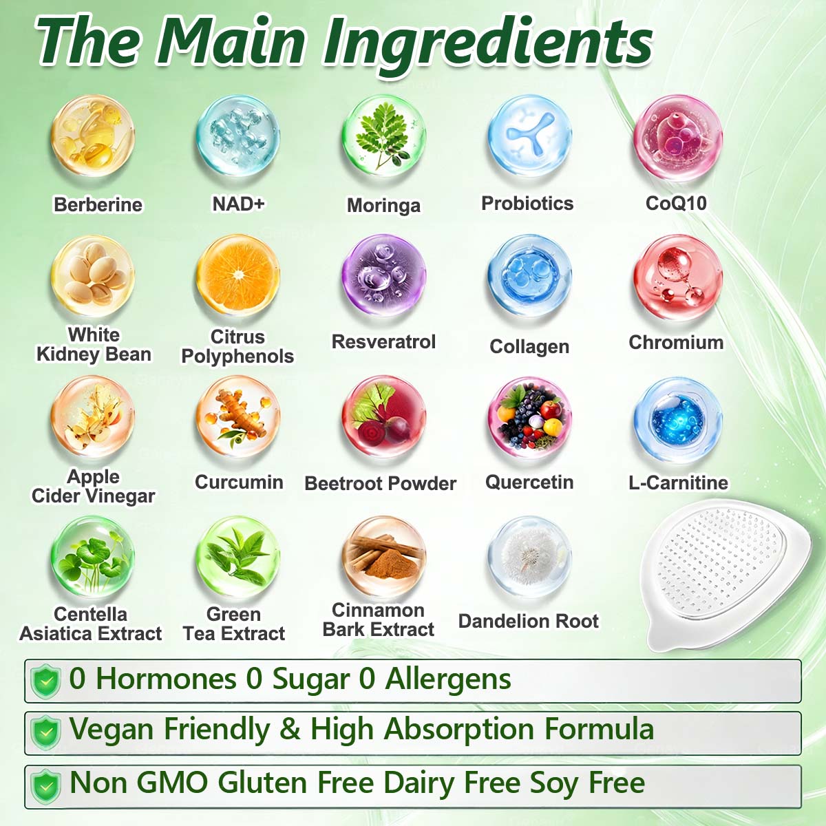 🌟 Alcuras™ Moringa x Berberine x AMPK 8-Benefit Slimming & Metabolic Nano Microneedle Patch us Just once a day Visible changes in 7 days For obesity, loose skin, diabetes, sleep apnea, joint issues, and more