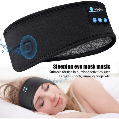 Fone Bluetooth Sleeping Headphones Eye Mask Sleep Headphone