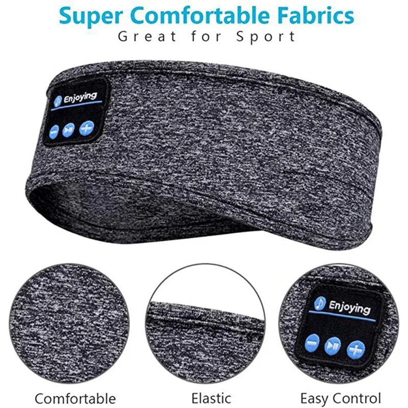 Fone Bluetooth Sleeping Headphones Eye Mask Sleep Headphone